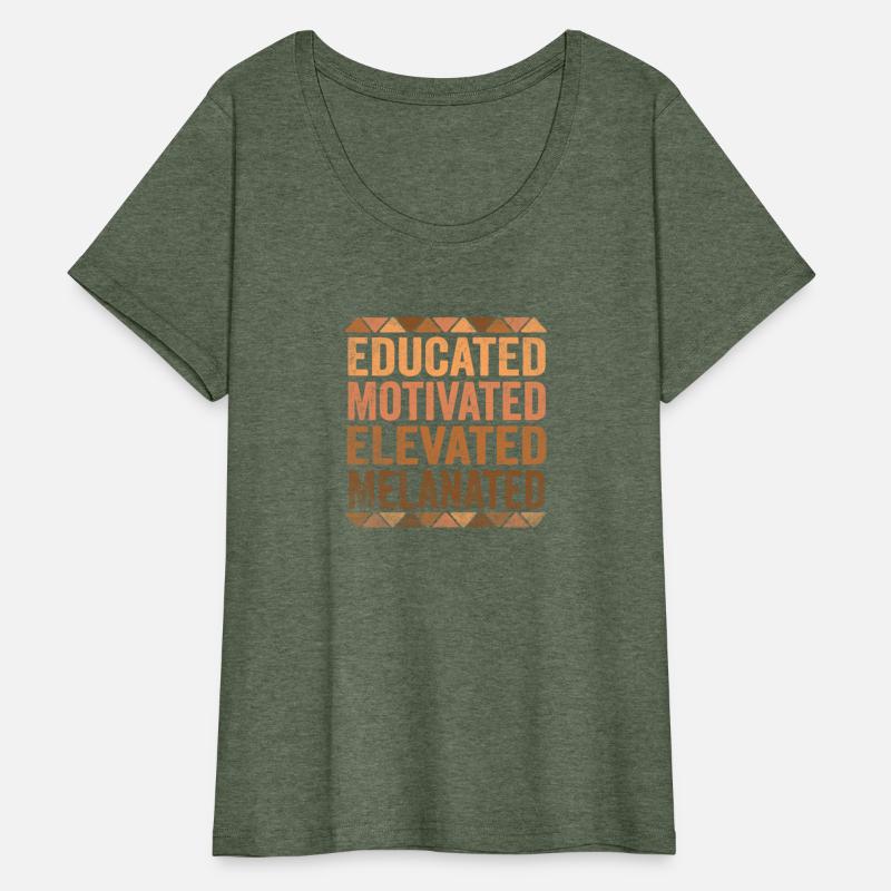 Educated Motivated Elevated Melanated Melanin