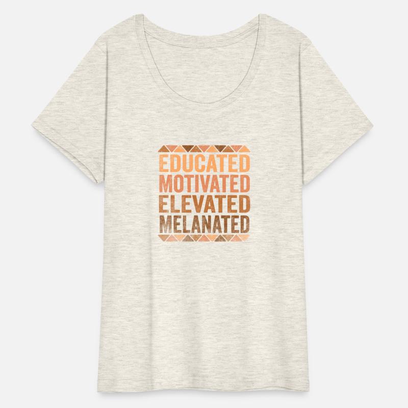 Educated Motivated Elevated Melanated Melanin