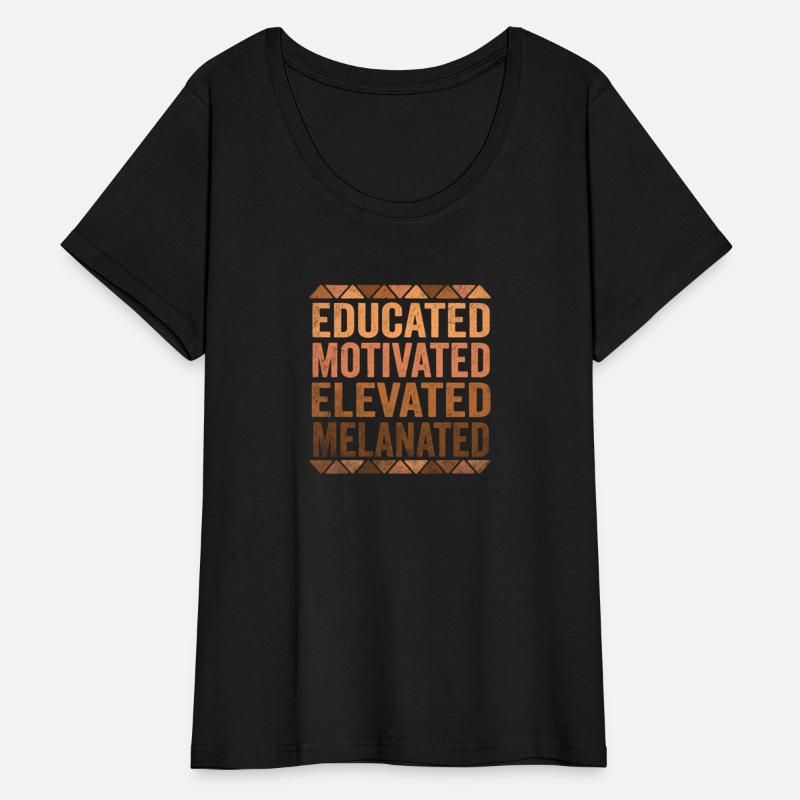 Educated Motivated Elevated Melanated Melanin
