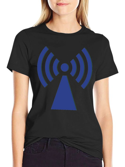Signal Symbol Graphic Tee - Modern Comfort