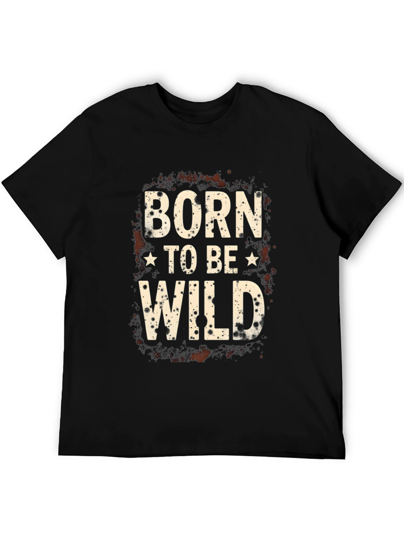 Born to be Wild Graphic T-Shirt