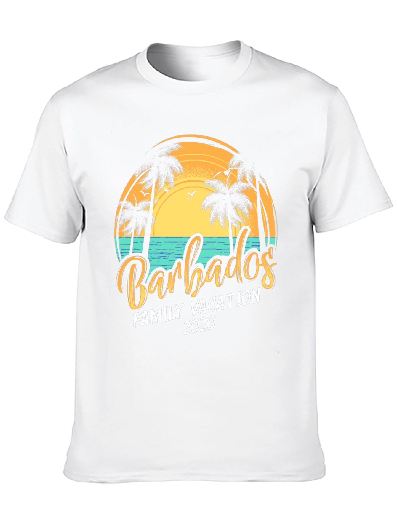 Barbados Family Vacation 2020 T-Shirt