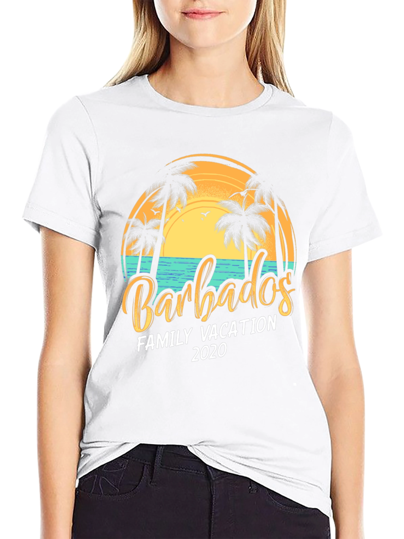 Barbados Family Vacation 2020 T-Shirt