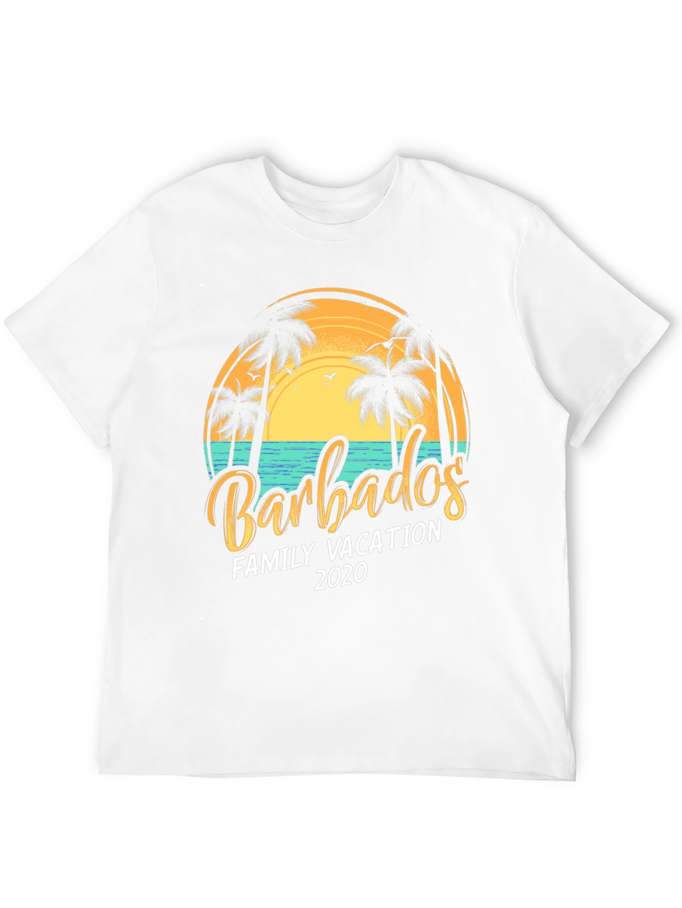 Barbados Family Vacation 2020 T-Shirt