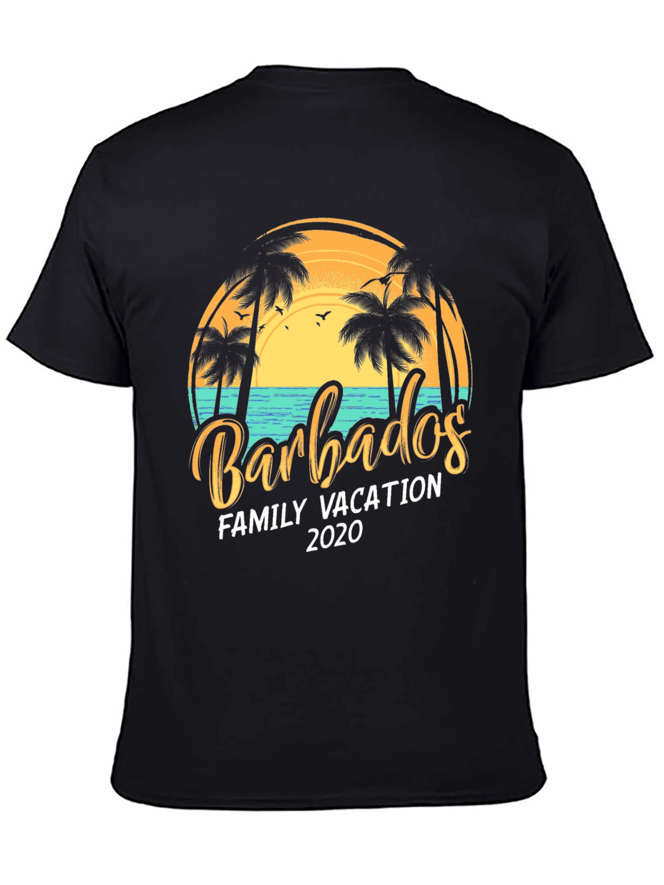 Barbados Family Vacation 2020 T-Shirt