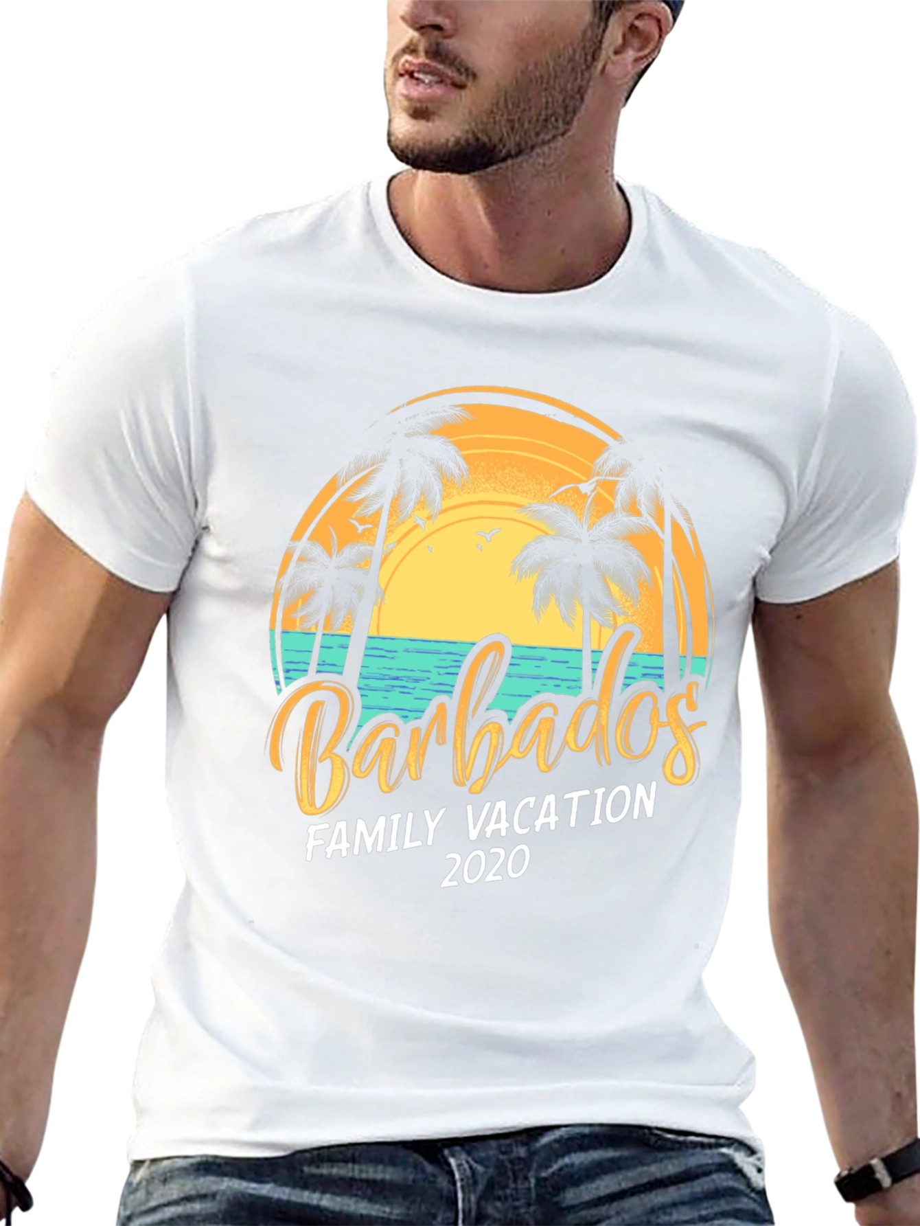 Barbados Family Vacation 2020 T-Shirt
