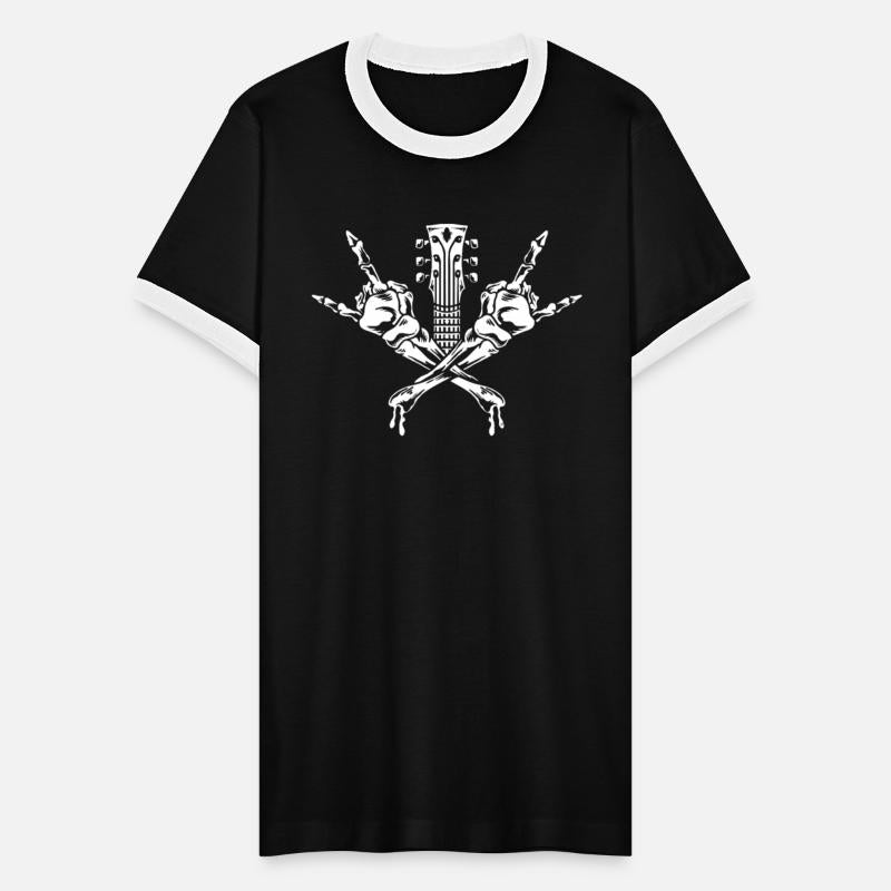 Electric Guitar Rock Horns