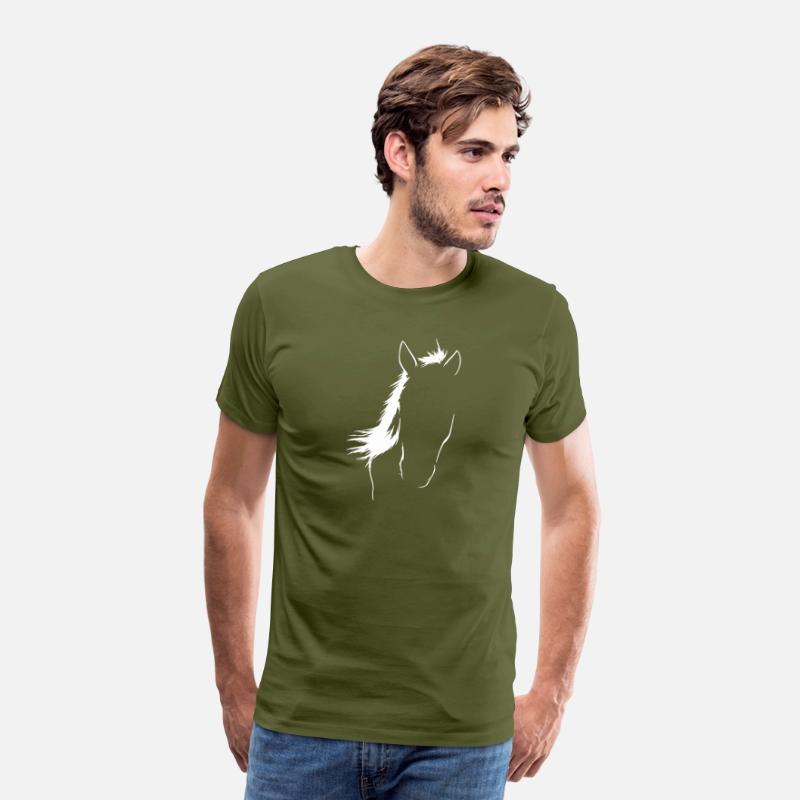Elegant Horse Silhouette Art