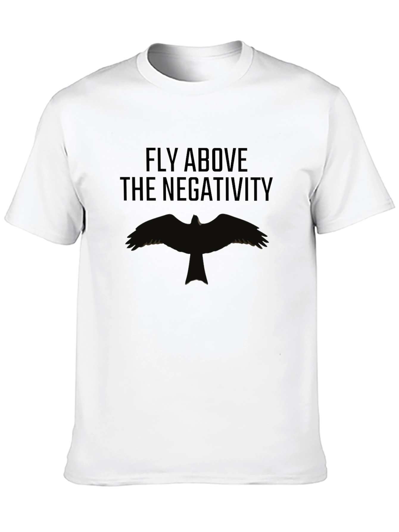 Fly Above Negativity Graphic Tee