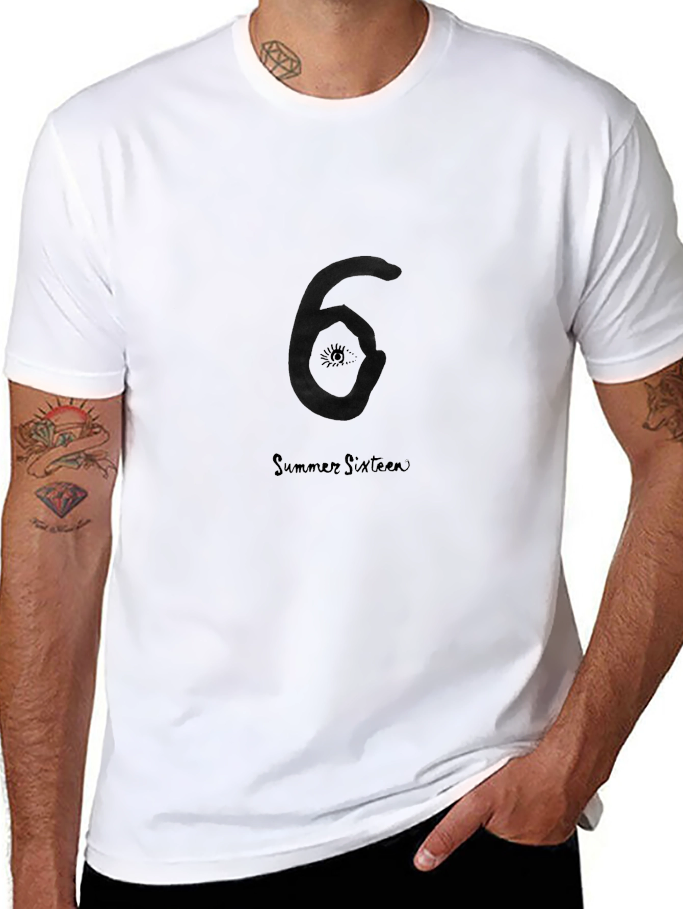 Summer Sixteen Black T-Shirt