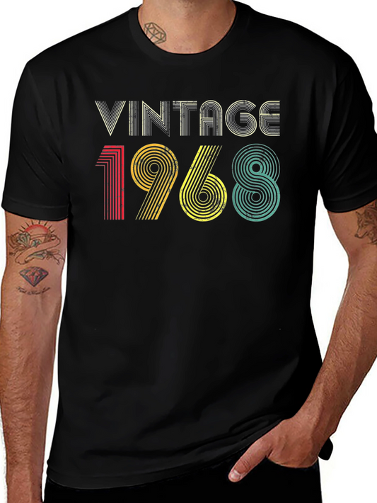 Vintage 1968 Birthday T-Shirt