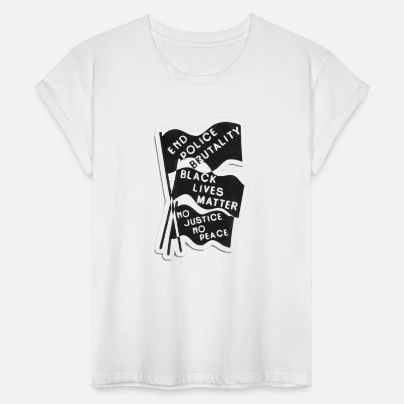 Ending Police Brutality T-Shirt: Uniting for Justi