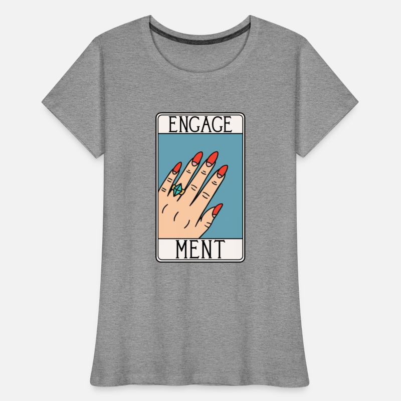 Engagement - Engaged Tarot Card - Wedding Proposal