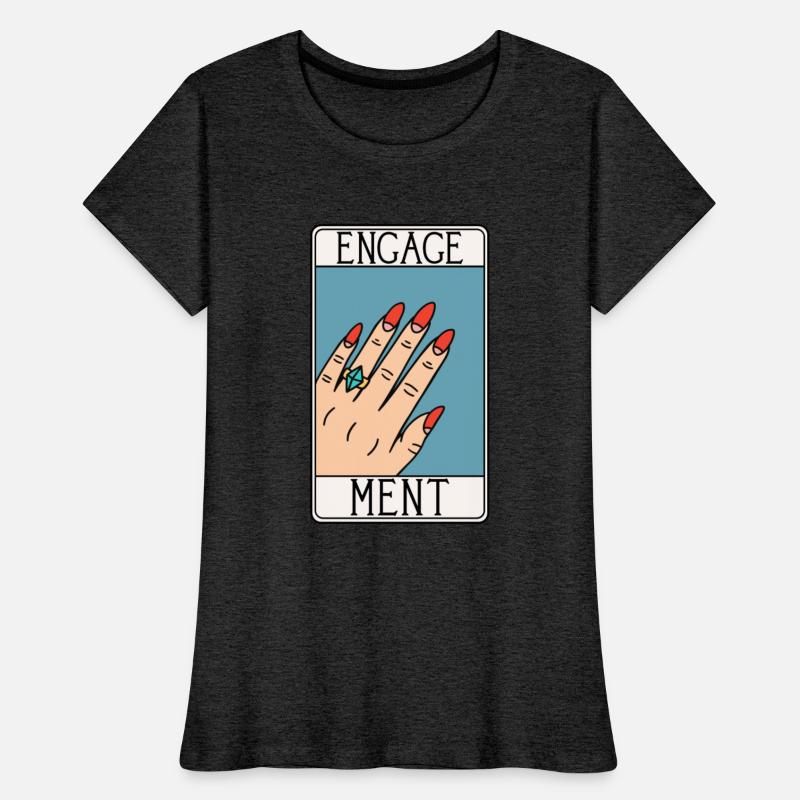 Engagement - Engaged Tarot Card - Wedding Proposal