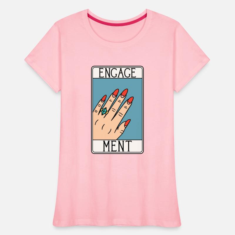 Engagement - Engaged Tarot Card - Wedding Proposal