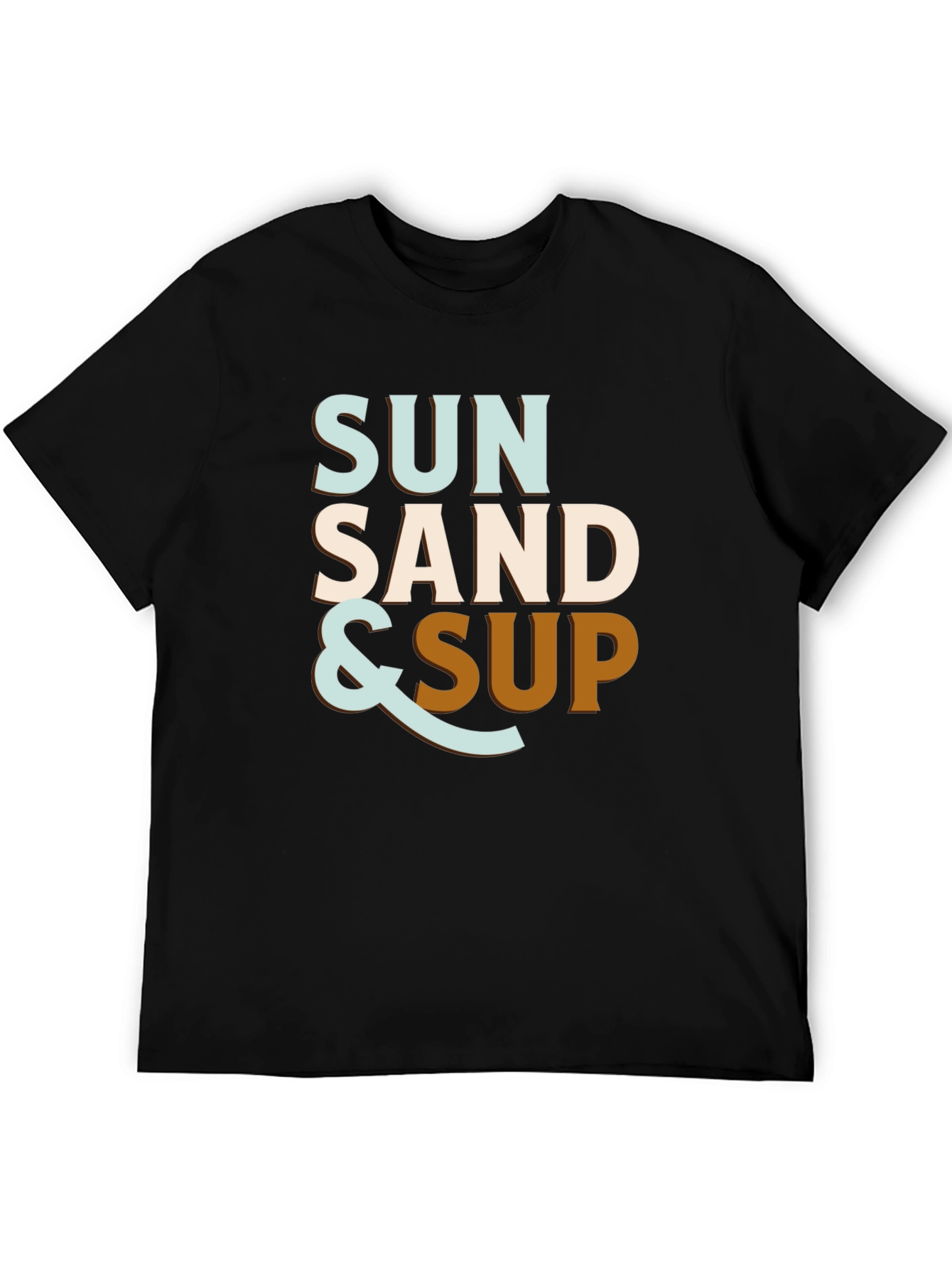 Sun Sand & SUP Graphic Tee