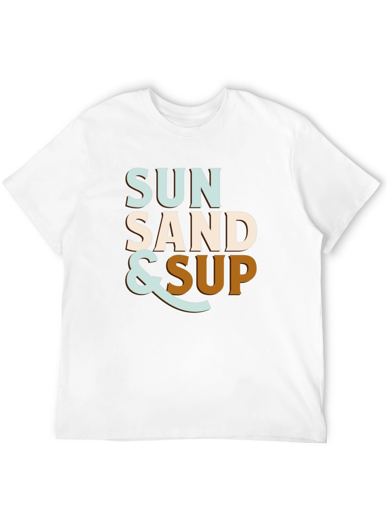 Sun Sand & SUP Graphic Tee