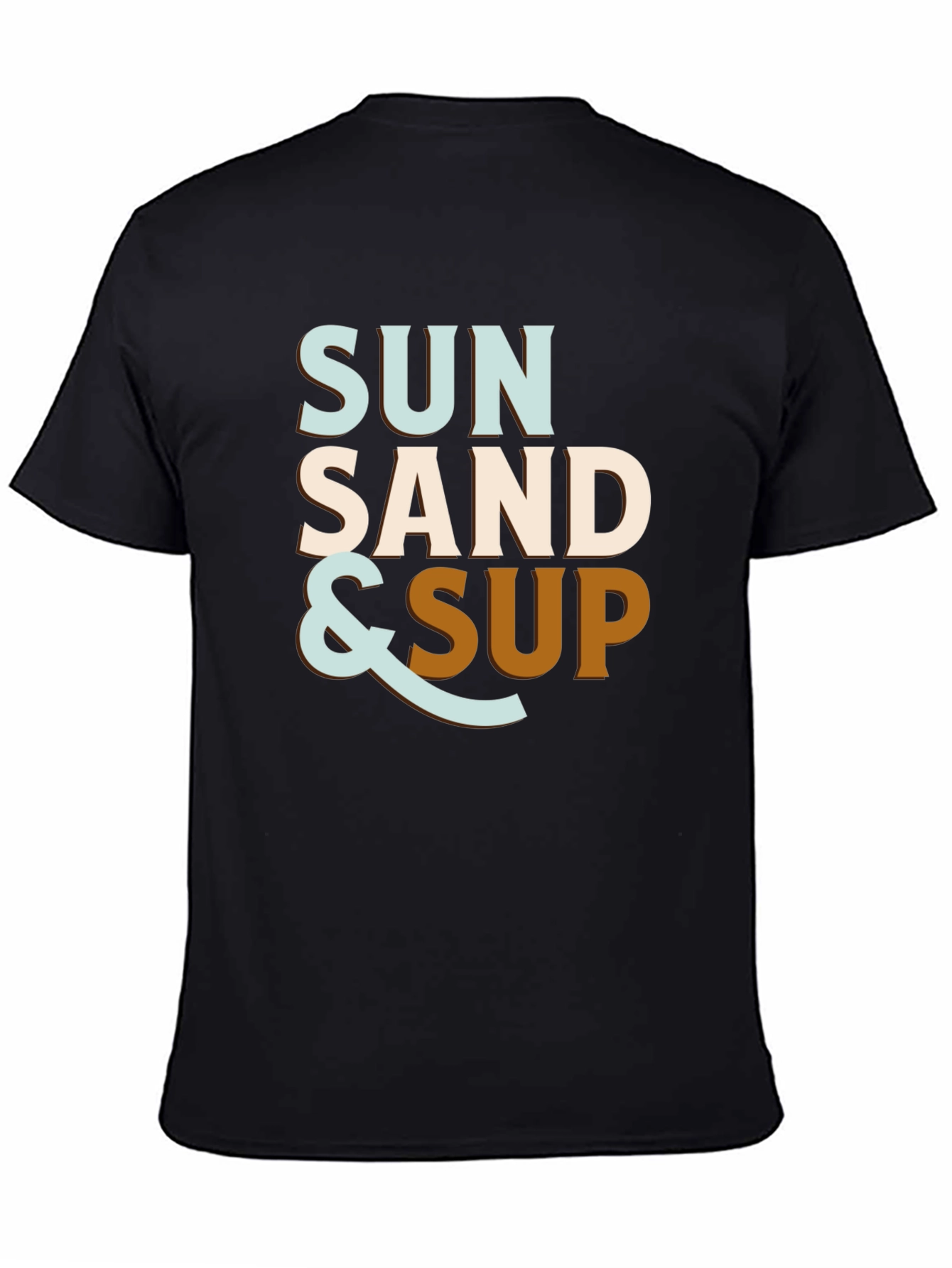 Sun Sand & SUP Graphic Tee