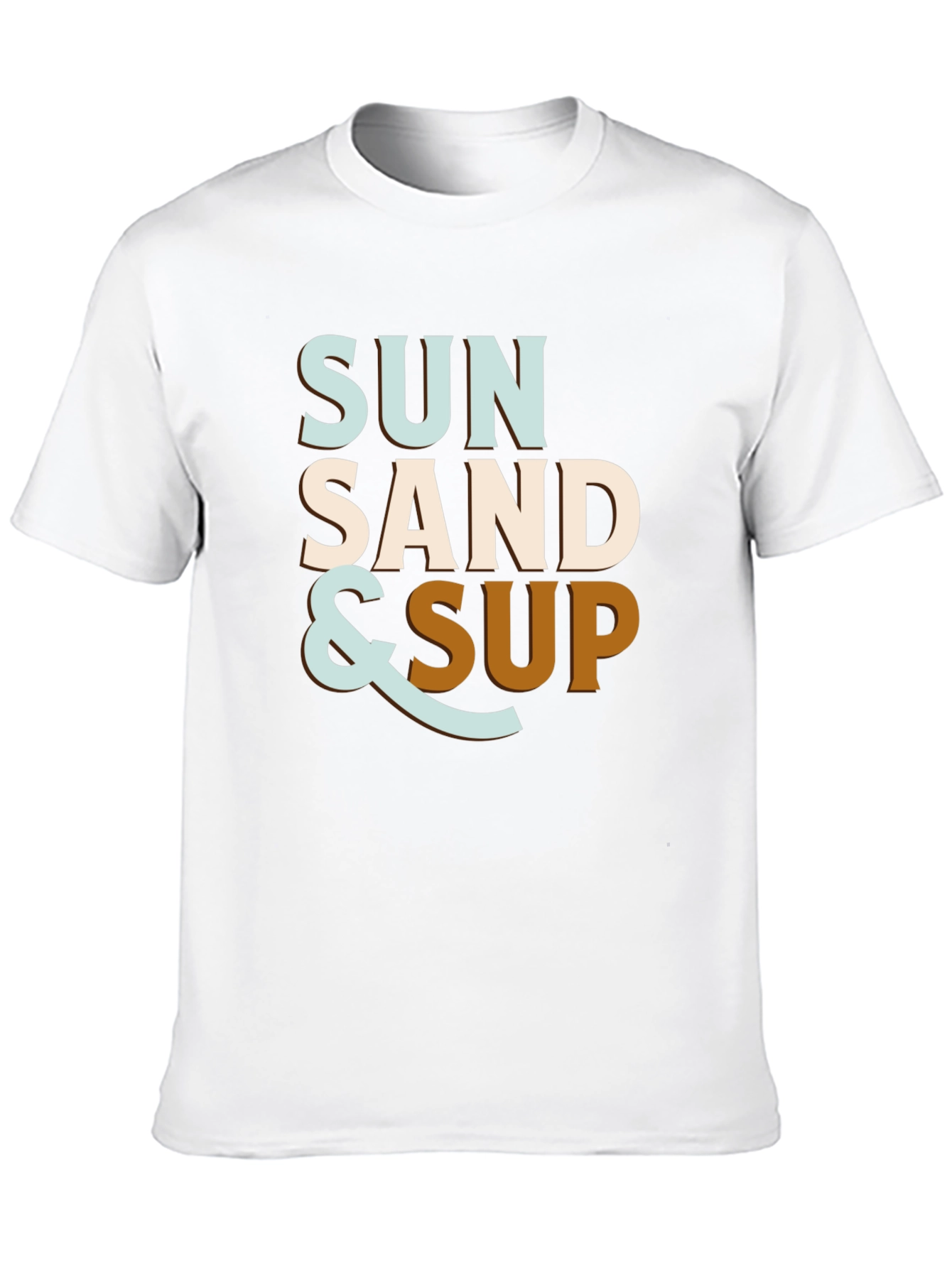 Sun Sand & SUP Graphic Tee