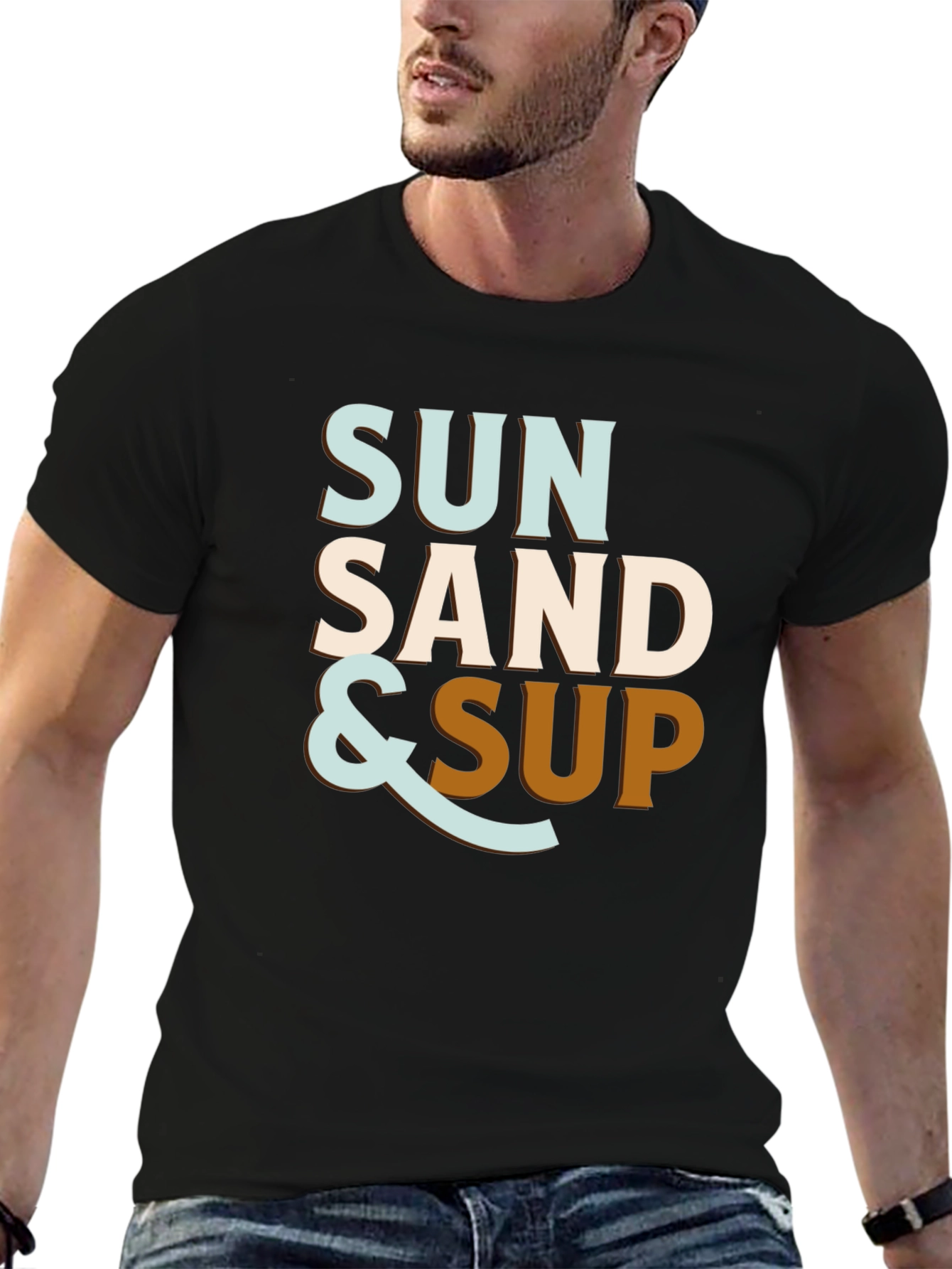 Sun Sand & SUP Graphic Tee
