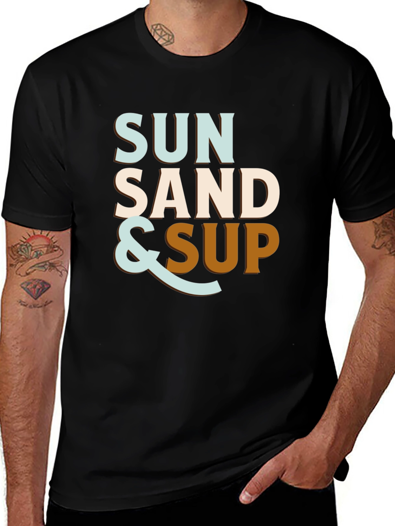 Sun Sand & SUP Graphic Tee
