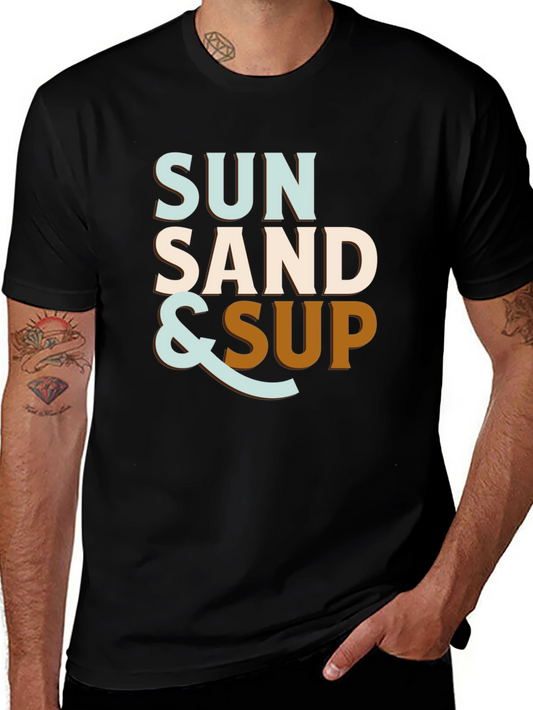 Sun Sand & SUP Graphic Tee