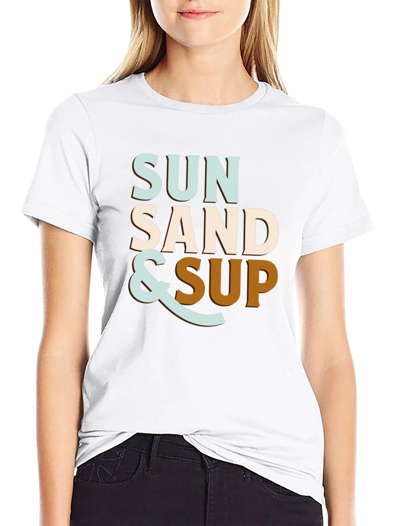 Sun Sand & SUP Graphic Tee