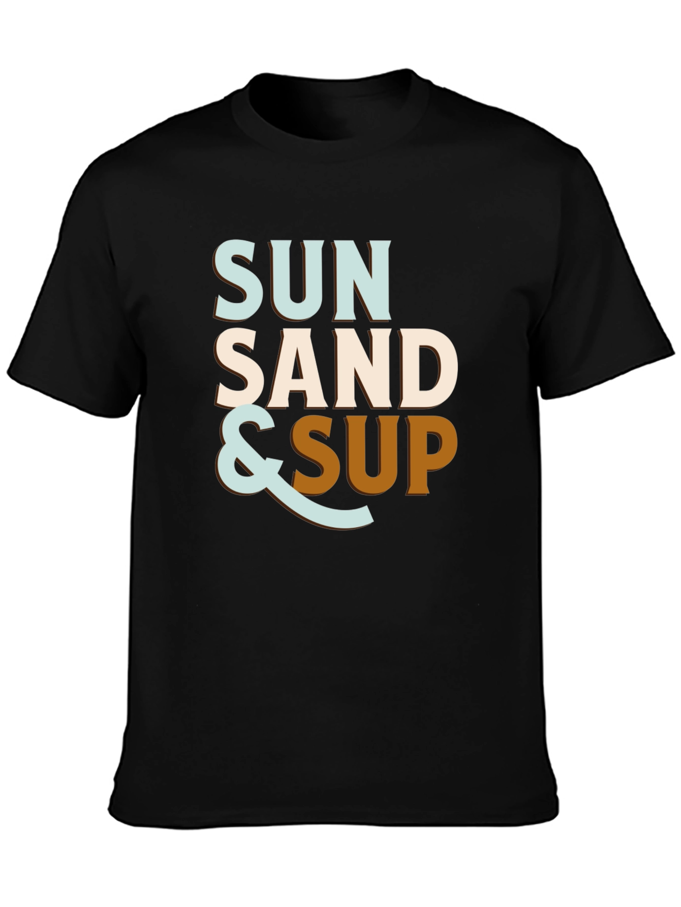 Sun Sand & SUP Graphic Tee