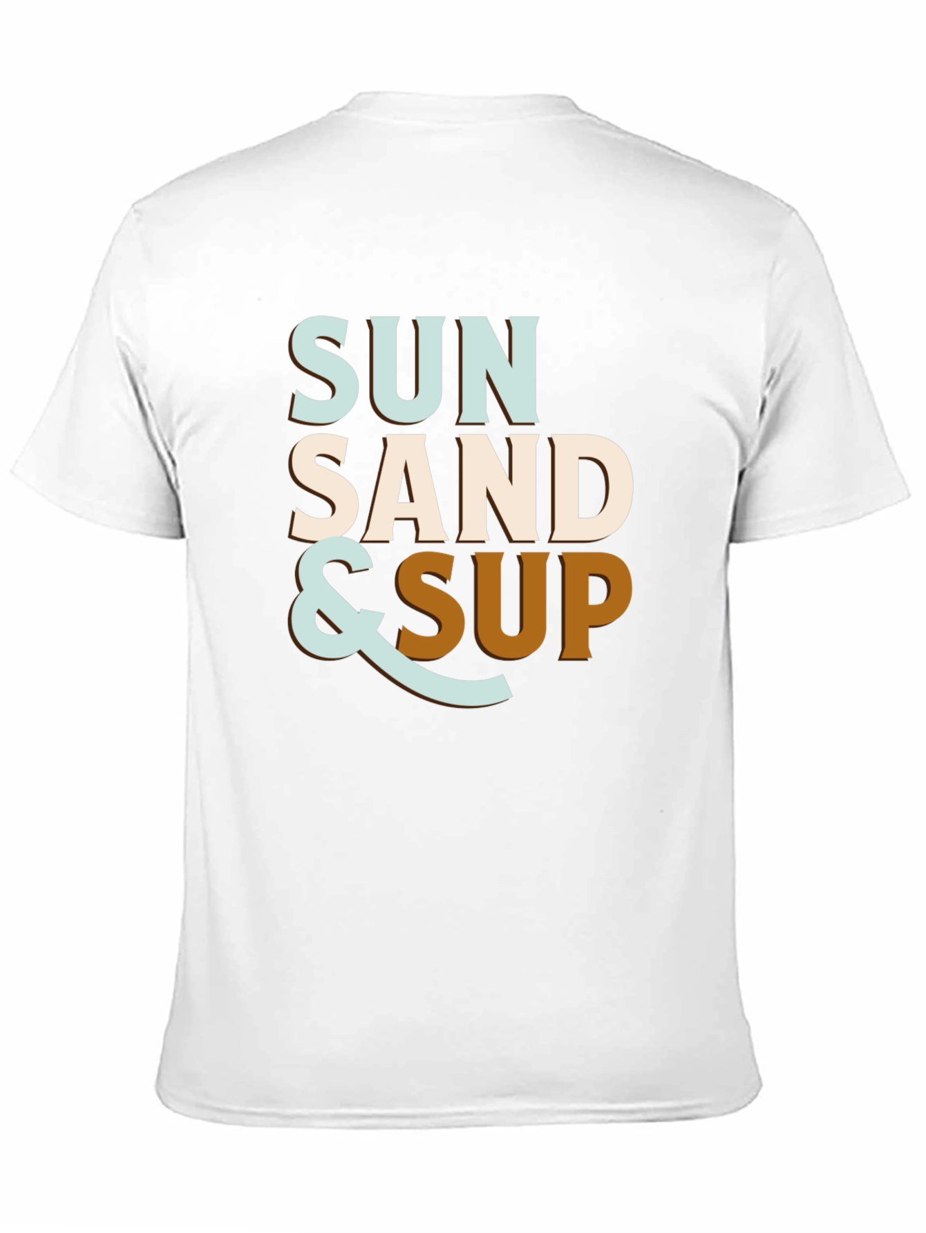 Sun Sand & SUP Graphic Tee