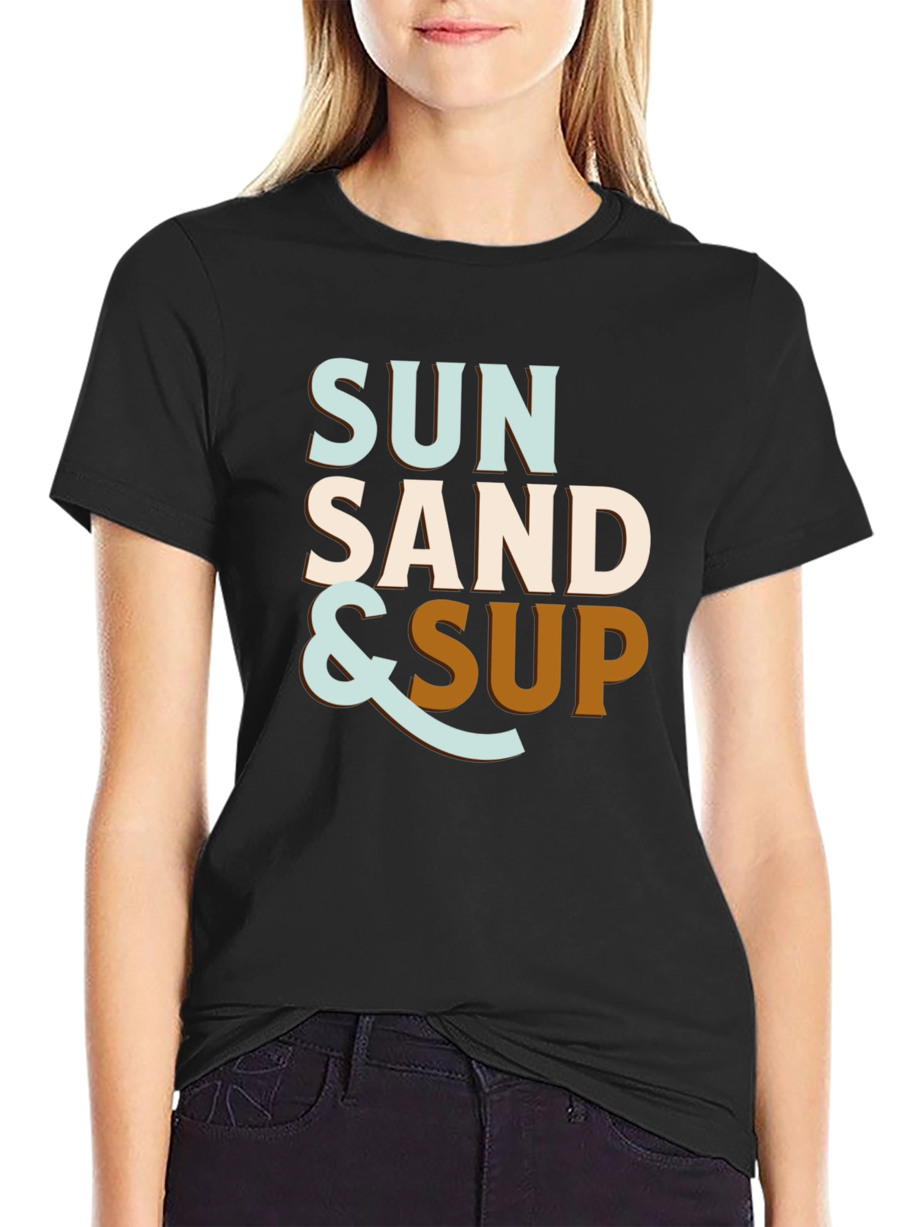 Sun Sand & SUP Graphic Tee