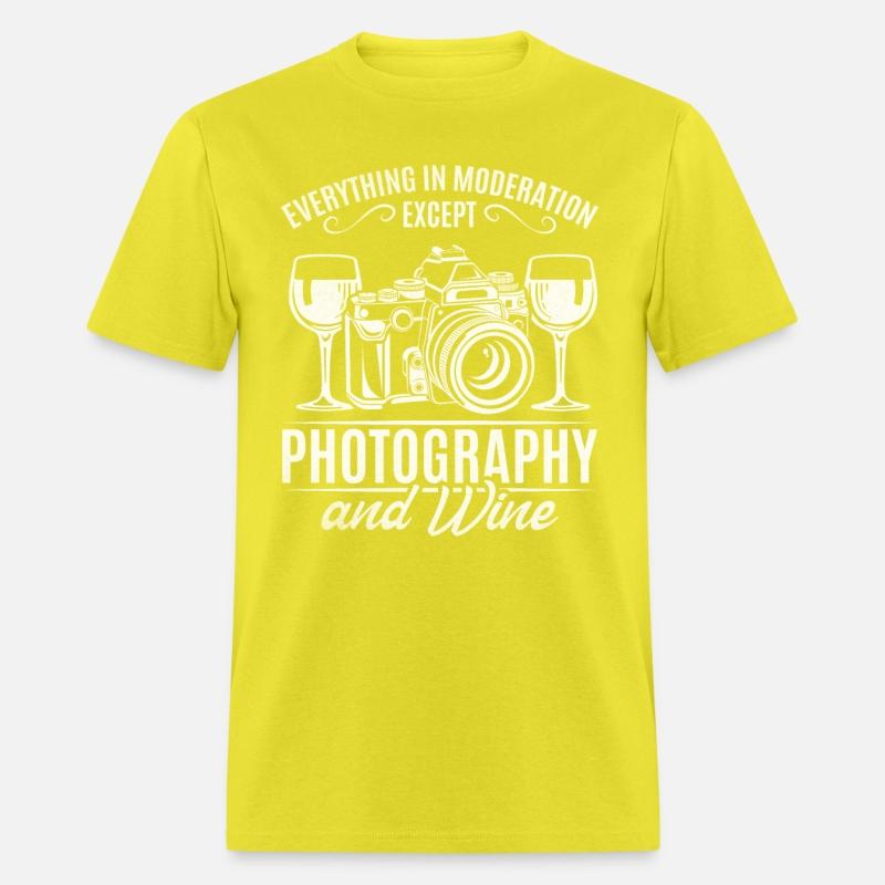 Everything In Moderation Except Photography & Wine