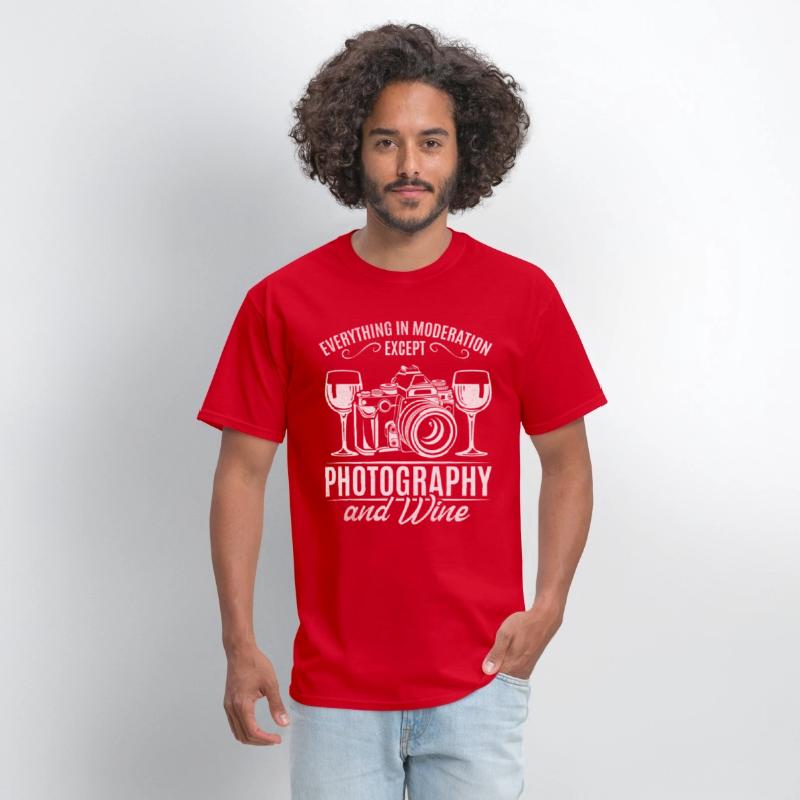 Everything In Moderation Except Photography & Wine
