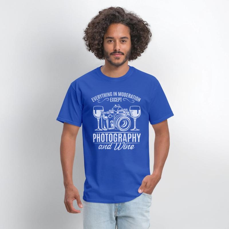Everything In Moderation Except Photography & Wine