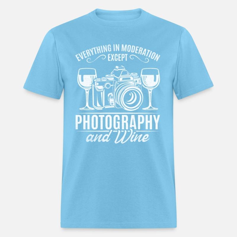 Everything In Moderation Except Photography & Wine