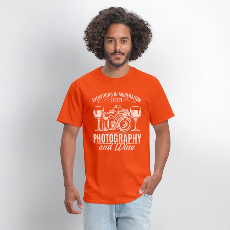 Everything In Moderation Except Photography & Wine