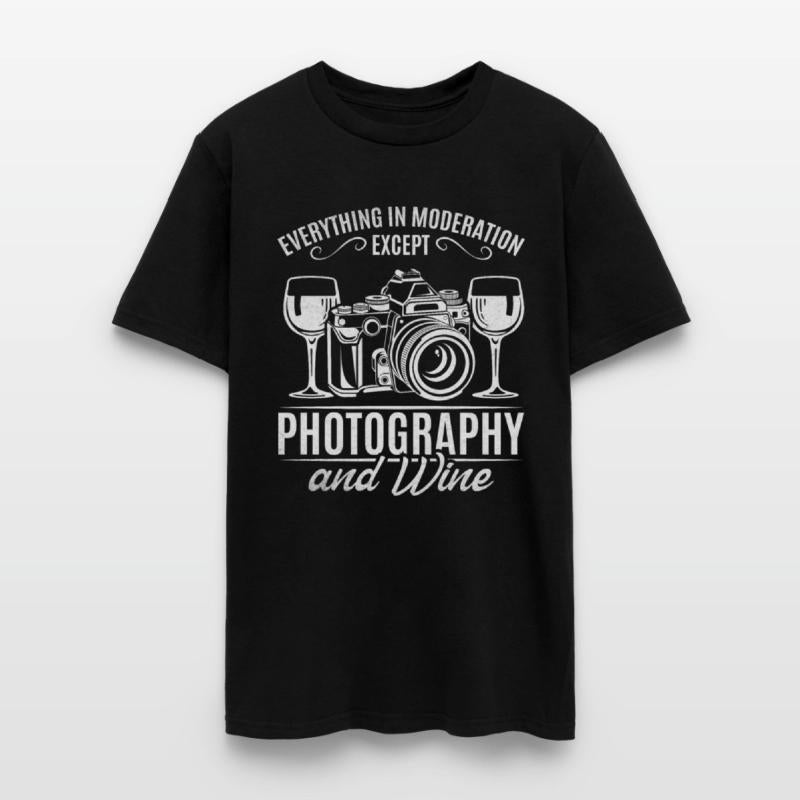 Everything In Moderation Except Photography & Wine