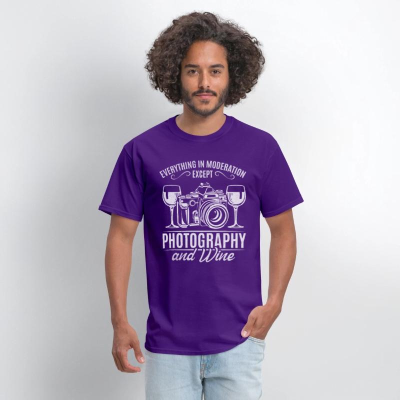 Everything In Moderation Except Photography & Wine