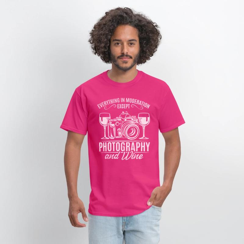 Everything In Moderation Except Photography & Wine