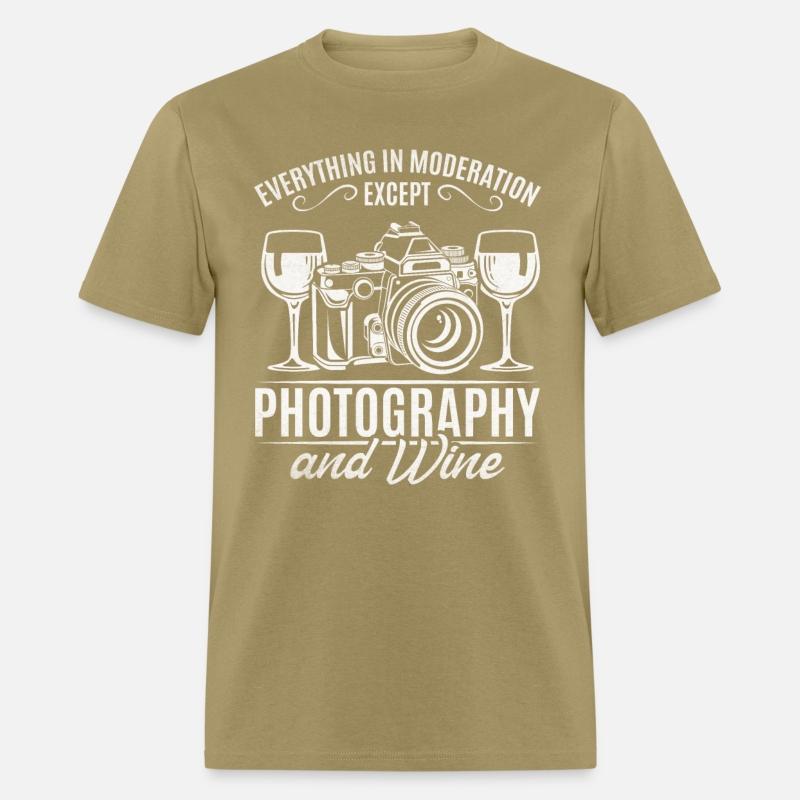 Everything In Moderation Except Photography & Wine