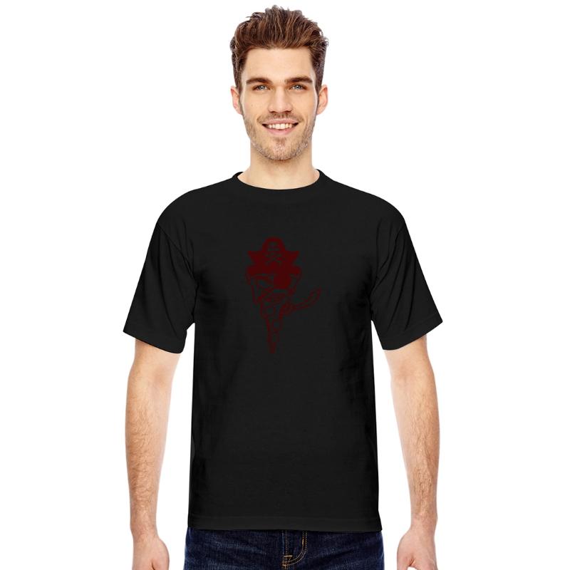 Evil Fast Food Pizza Pirate Captain Cool Eye Patch