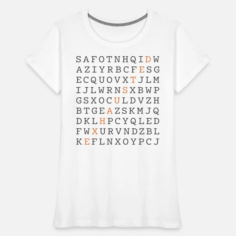 Exhausted Word Search