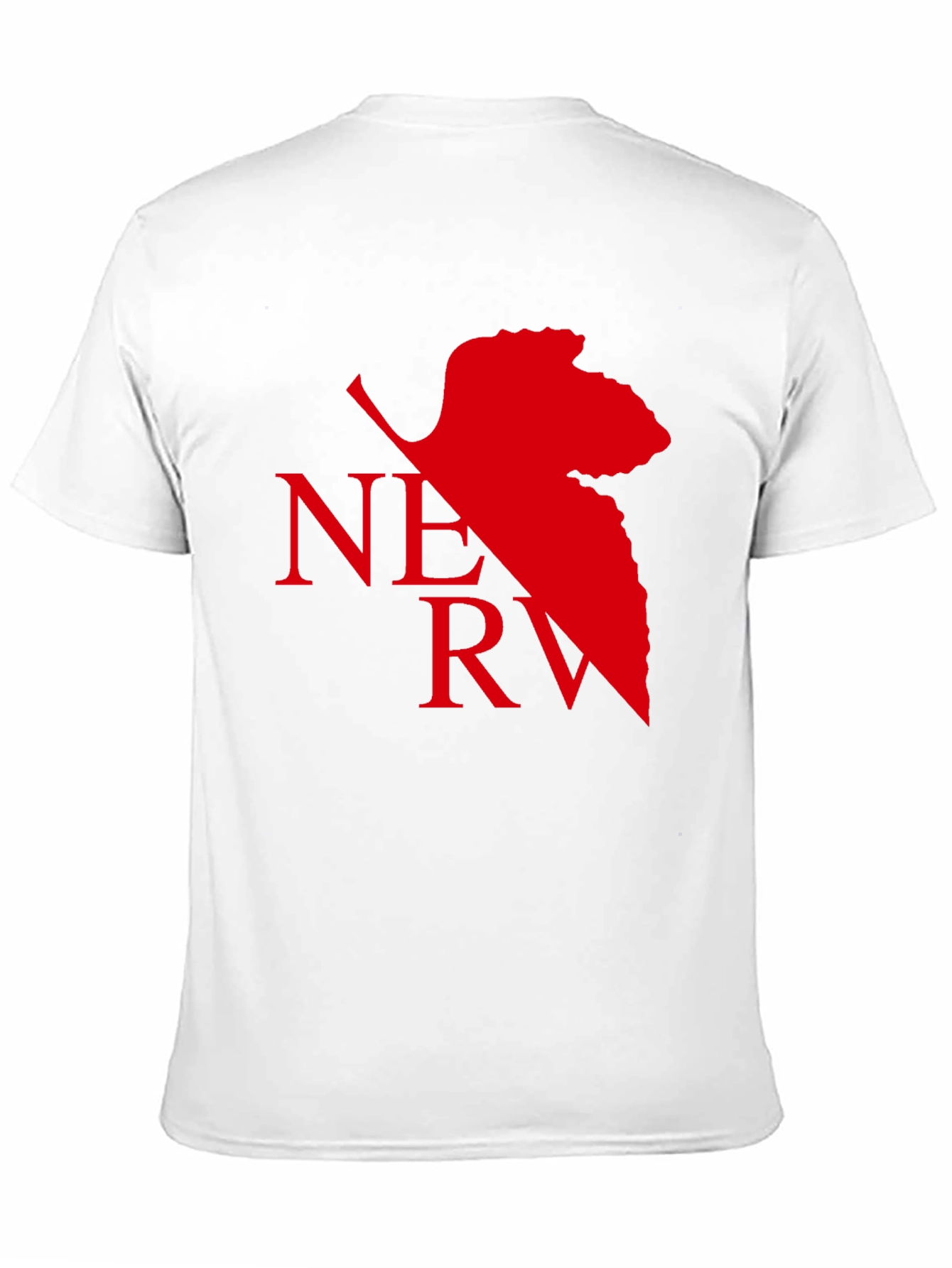 NERV Logo Black T-Shirt - Anime Inspired