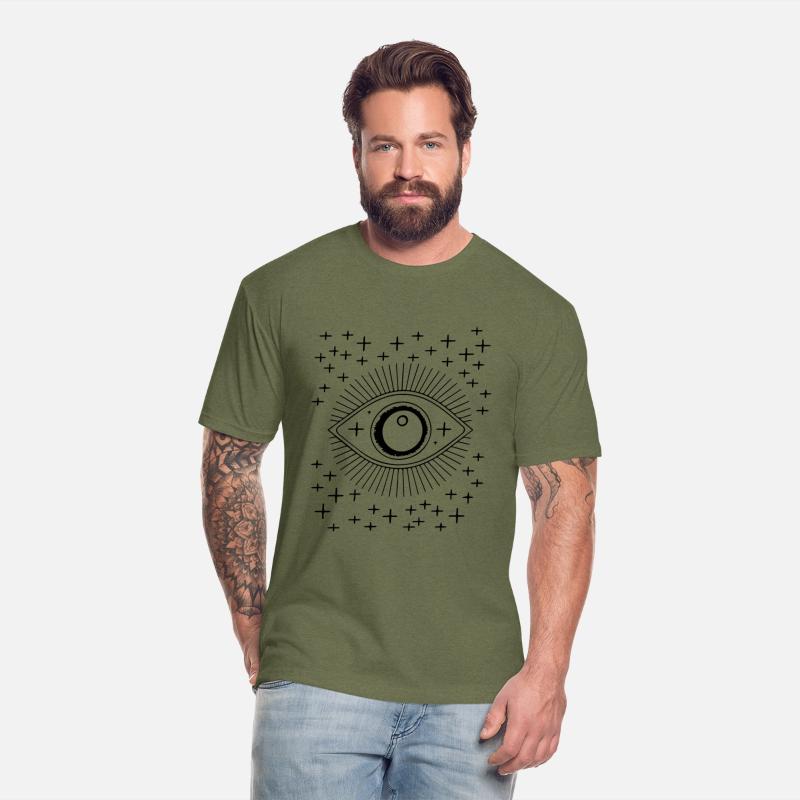 Eye of Providence black - symbol of divinity