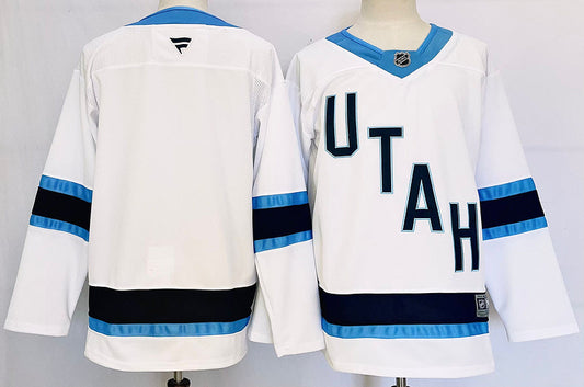 Men's Phoenix Coyotes Blank White Game Jerseys