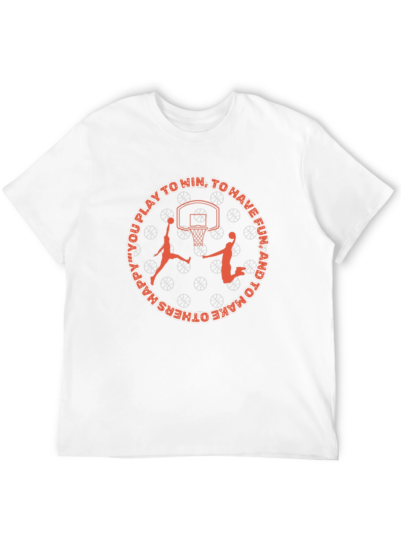 Basketball Motivational Graphic Tee
