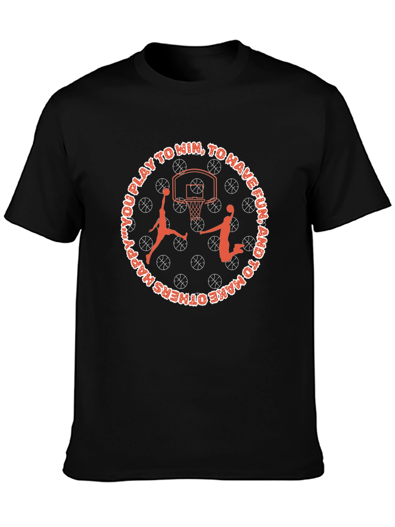 Basketball Motivational Graphic Tee