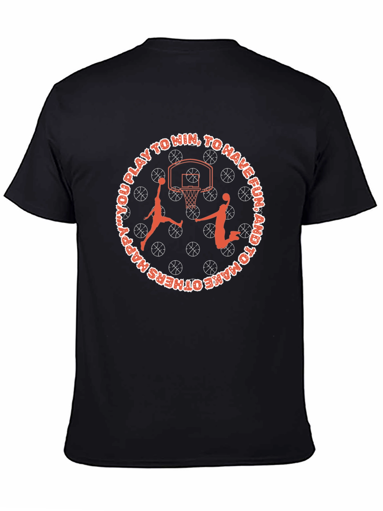 Basketball Motivational Graphic Tee