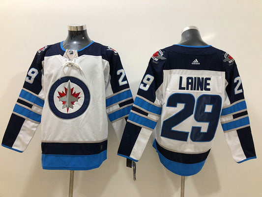 Men's Winnipeg Jets Patrick Laine #29 White Home Breakaway Player Jerseys