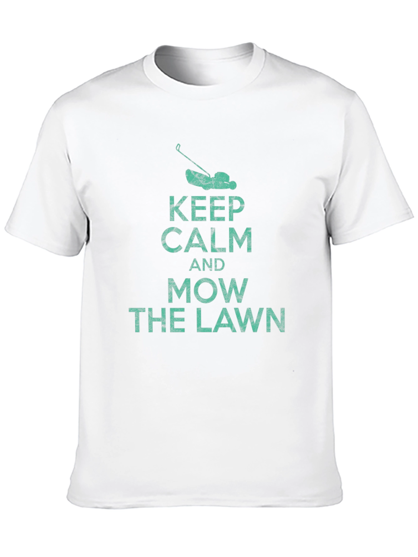 Keep Calm and Mow the Lawn T-Shirt