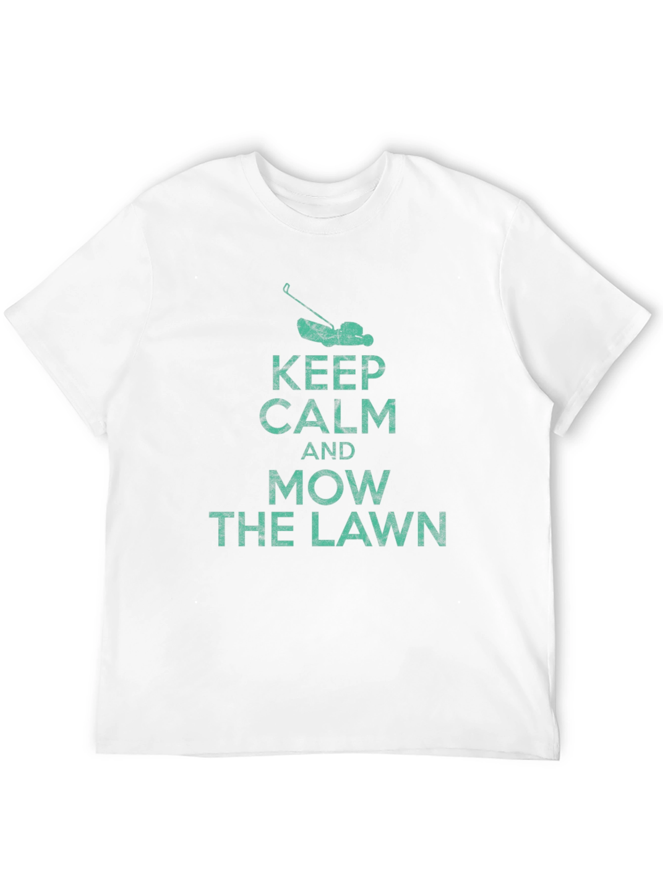 Keep Calm and Mow the Lawn T-Shirt